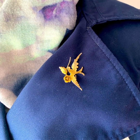 Vintage 1960s Bond Boyd Sterling Brooch pin - Picture 1 of 8